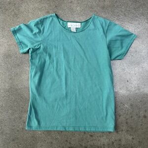 Vintage New York Style Size Small Made In Hong Kong Cotton Tee Shirt